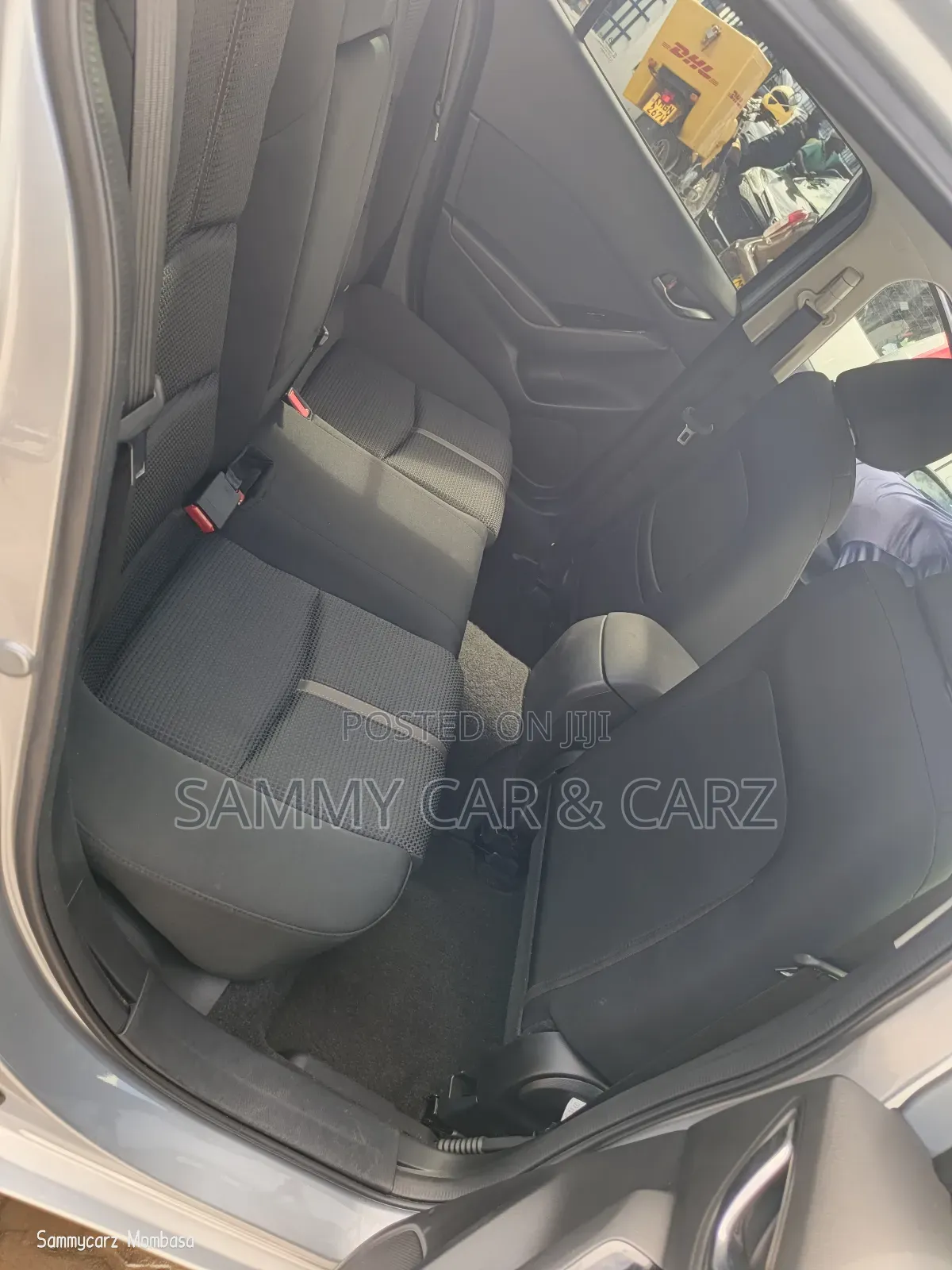 Mazda Axela 2018 Gray