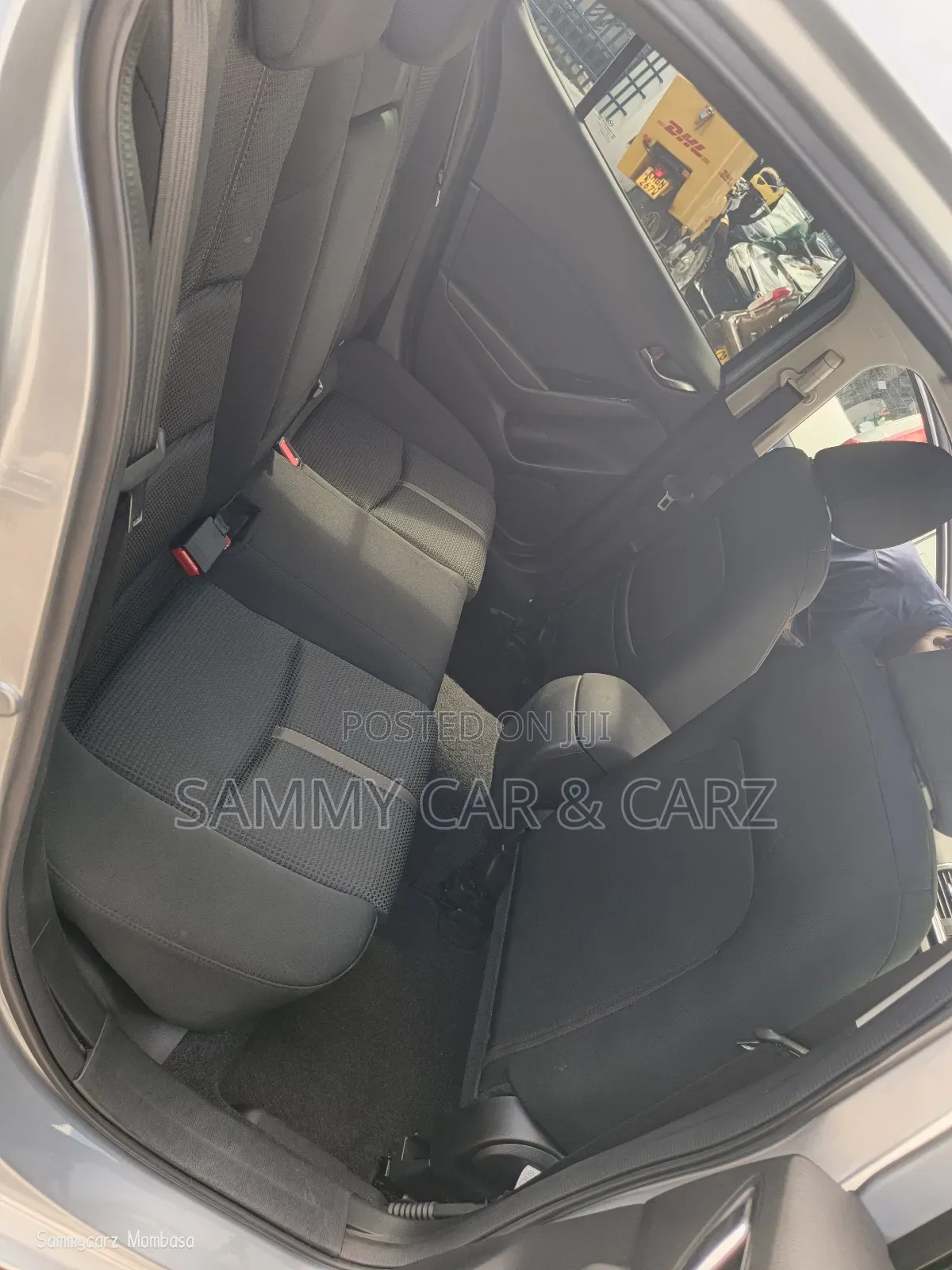 Mazda Axela 2018 Gray