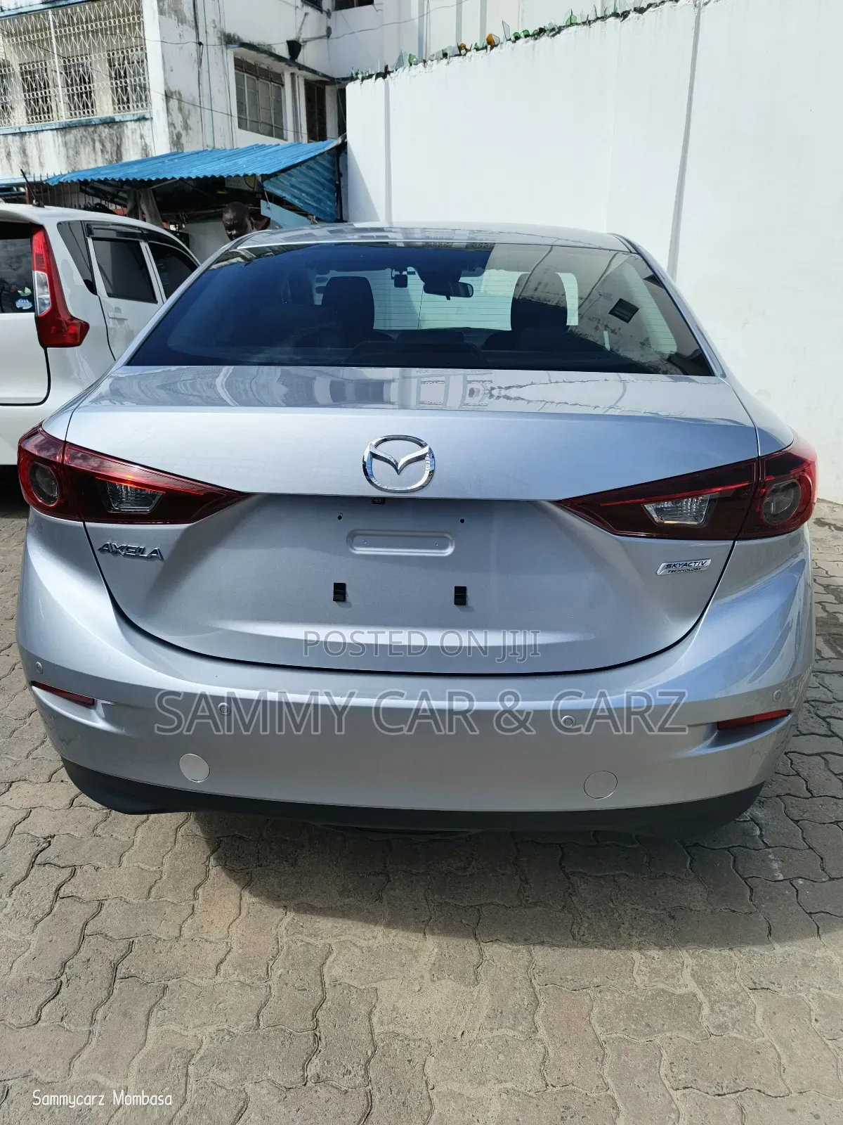 Mazda Axela 2018 Gray