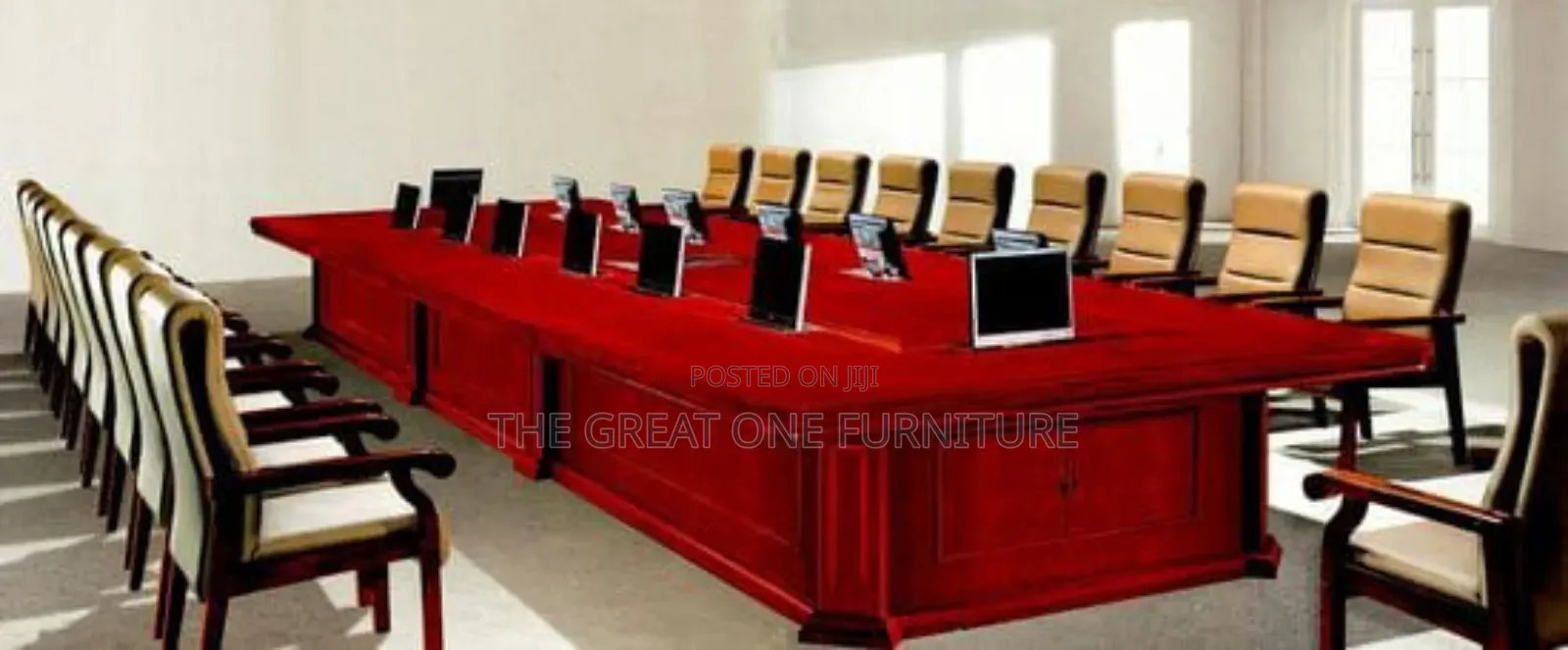 Modern Executive Conference Desk Blye5y