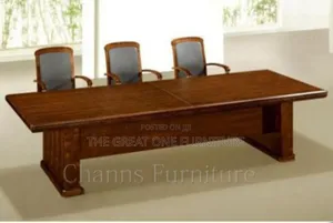 Unique Brownish Wooden Conference Desk Rdj9y