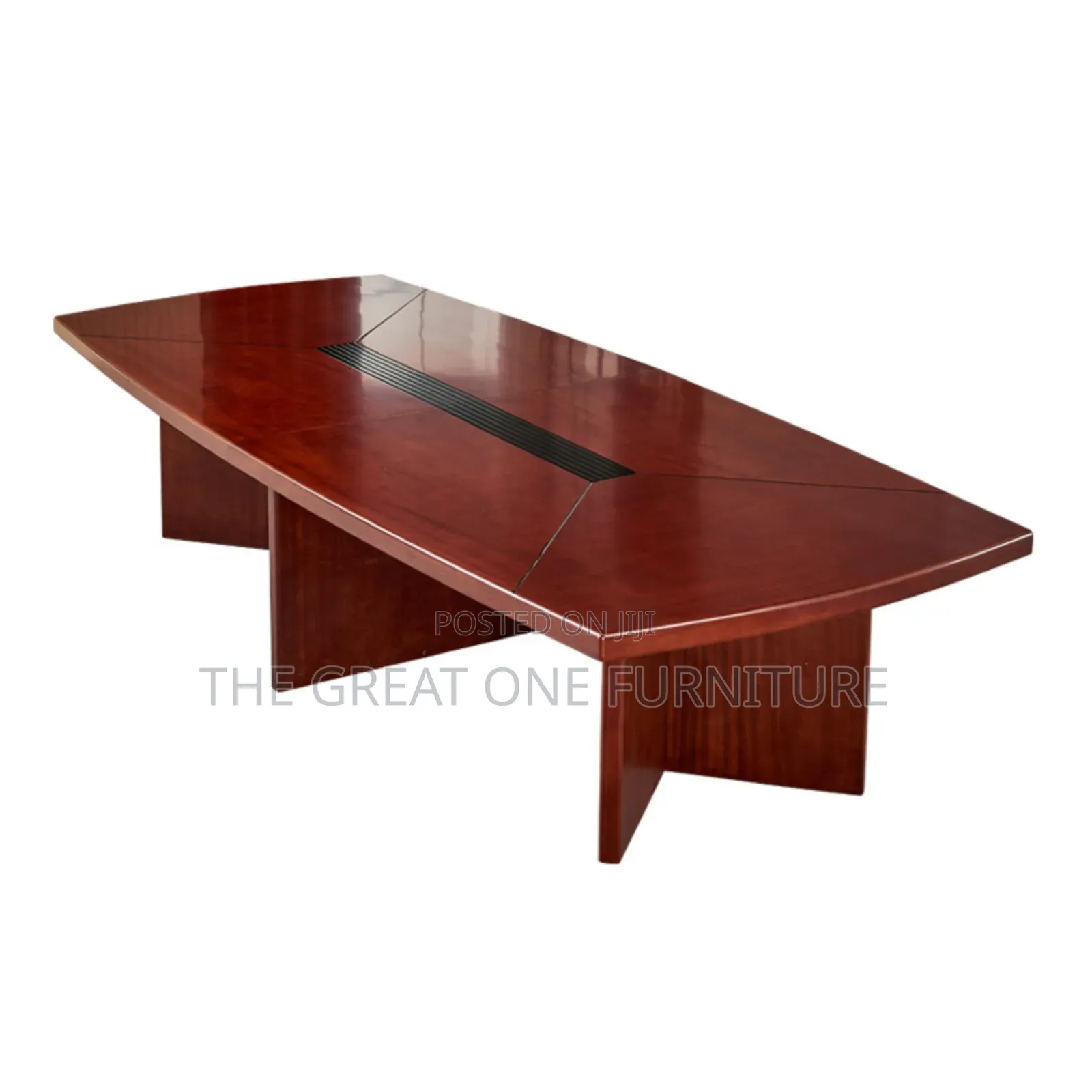 Modern Brown Executive Conference Desk Waz7j