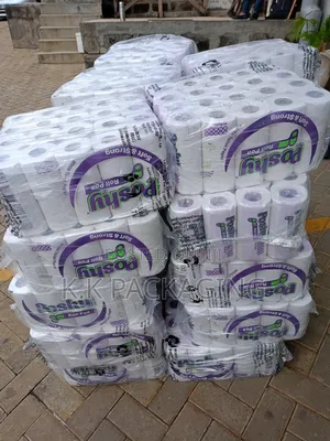 Pure White Tissues