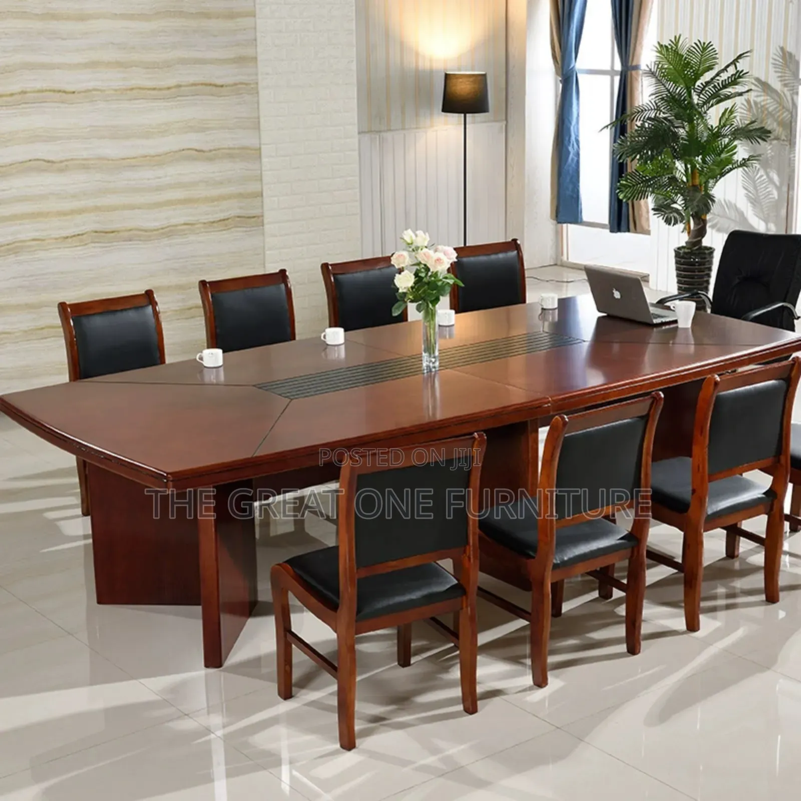 Brand New Conference Desk Brown Ygf8k
