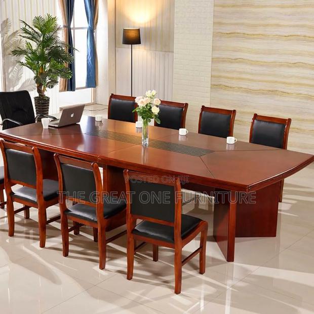Generic Modern Executive Conference Table Yv6tf