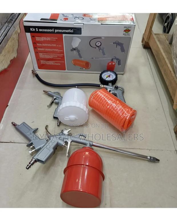 Asturo Spray Gun 5 Kit