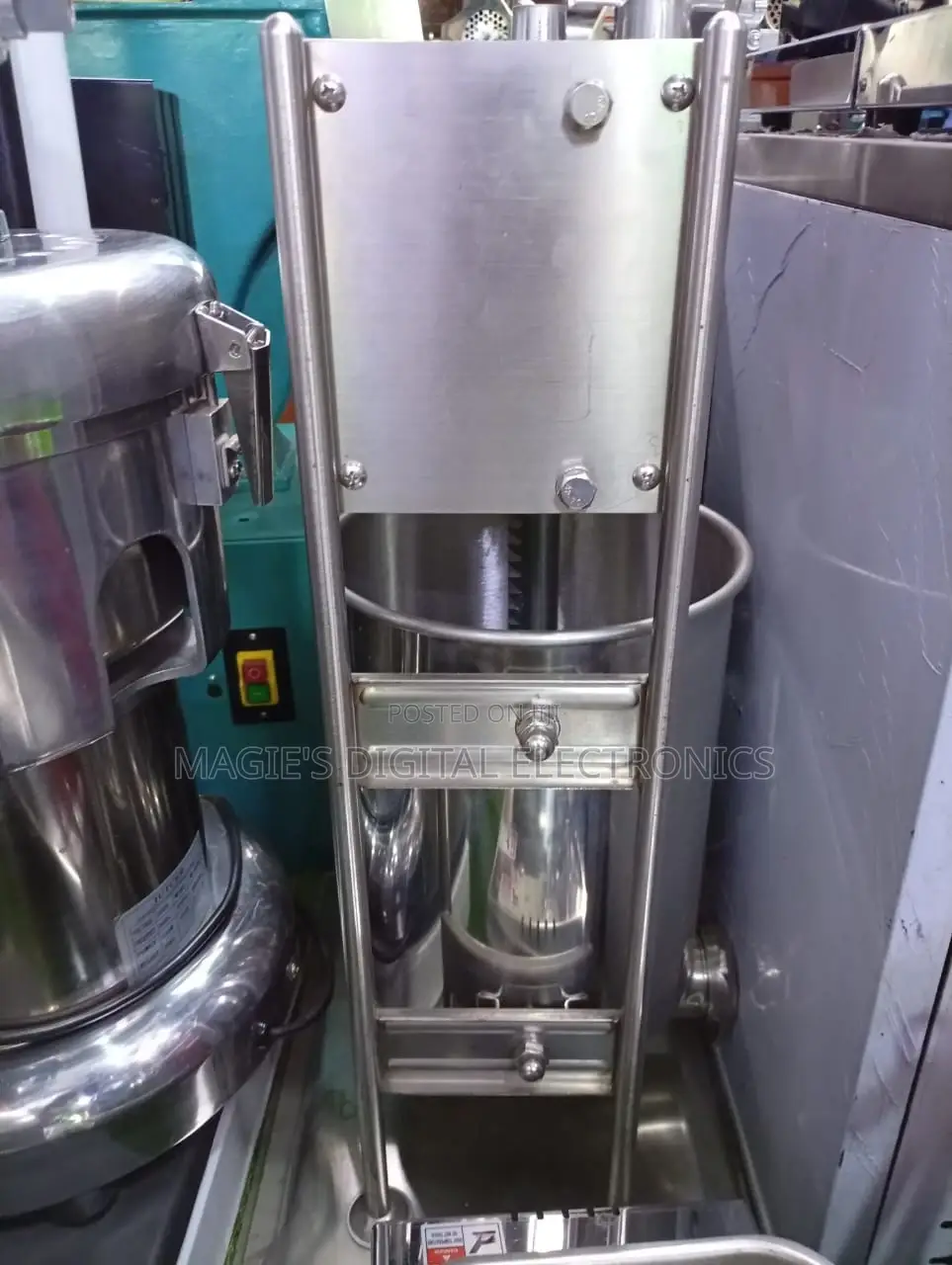 Stainless Sausage Stuffer