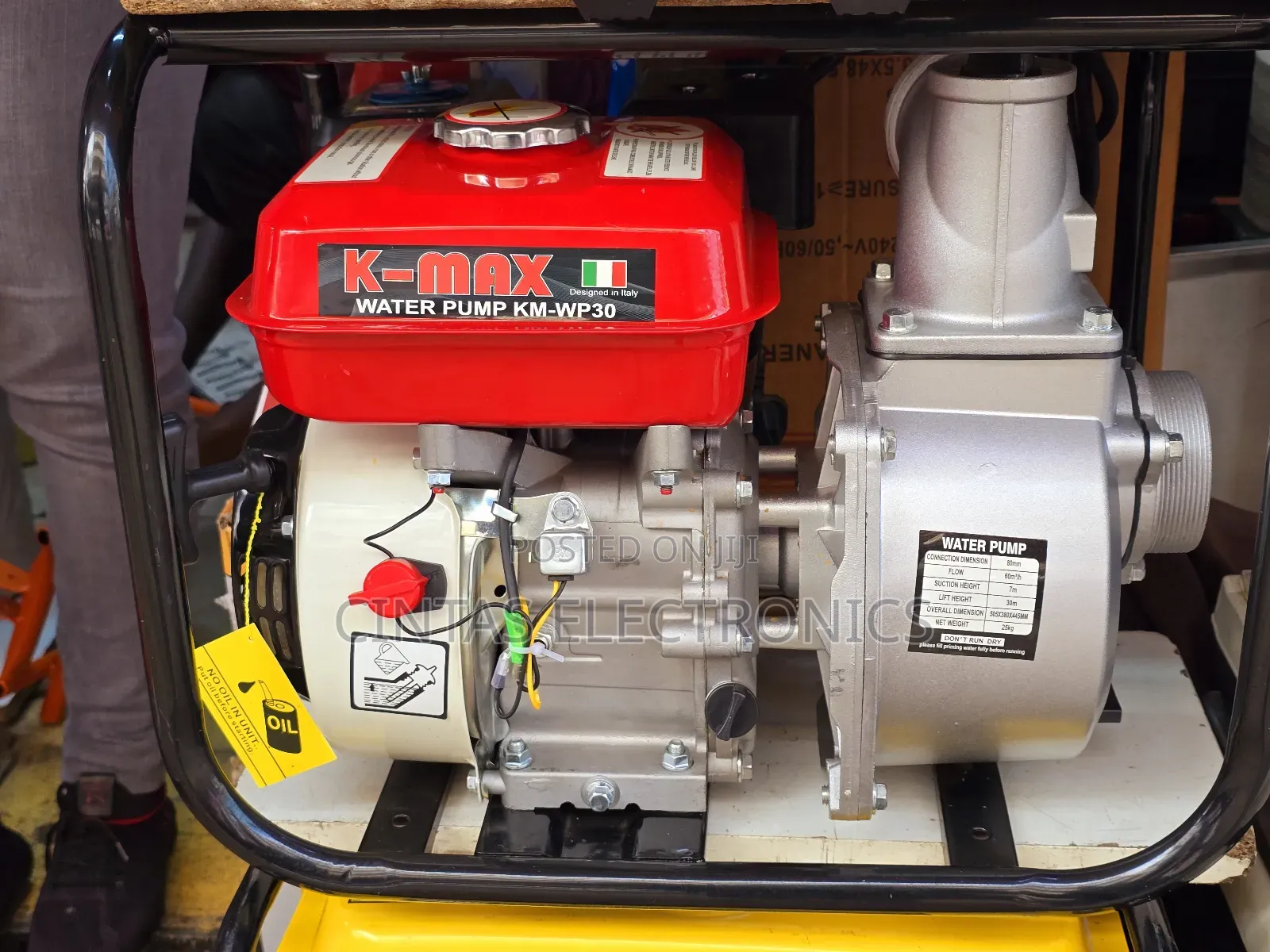 3" Kmax Water Pump/Gasoline Water Pump
