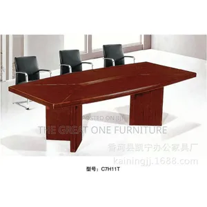 Brand New Brown Conference Desk Tf8kj