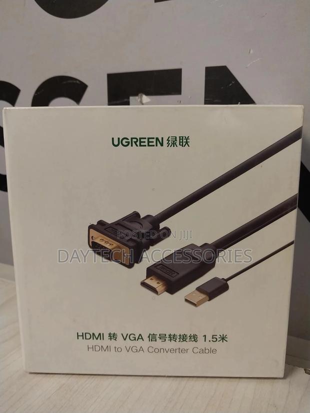 Ugreen 1.5m Hdmi Male to Vga Male Converter Cable (30449)