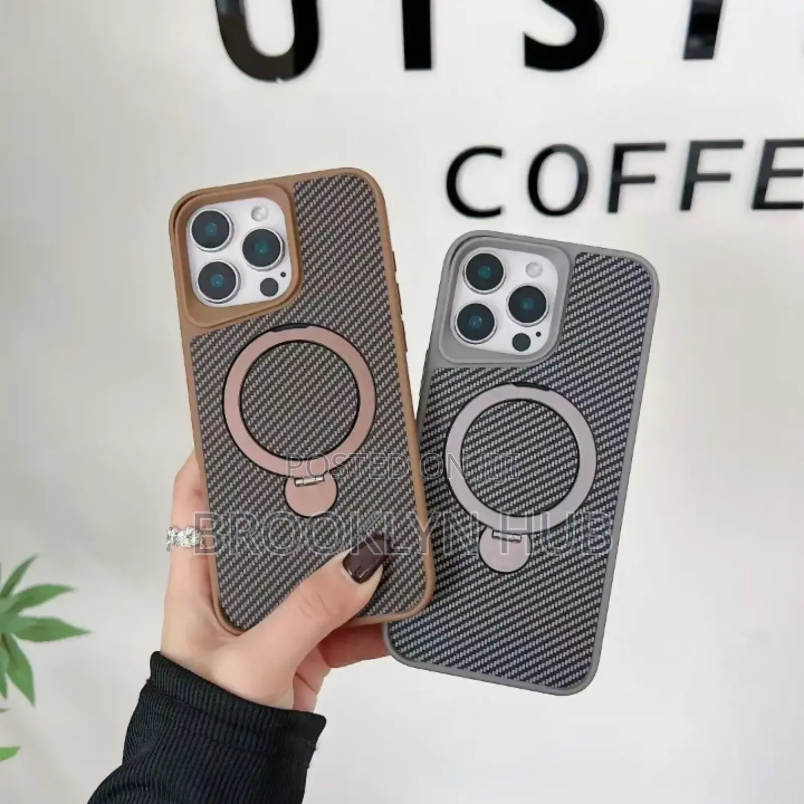 Carbon Fibre Cases for iPhone 13,14 15 and 16 Promax