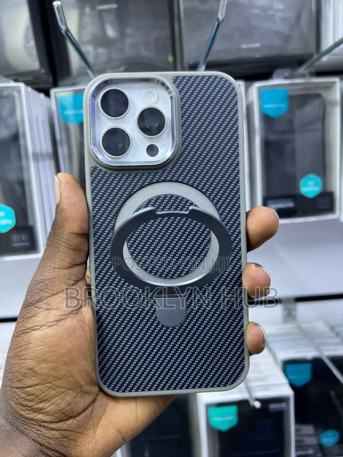 Carbon Fibre Cases for iPhone 13,14 15 and 16 Promax