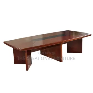 Modern Brown Executive Conference Desk Rd4wj