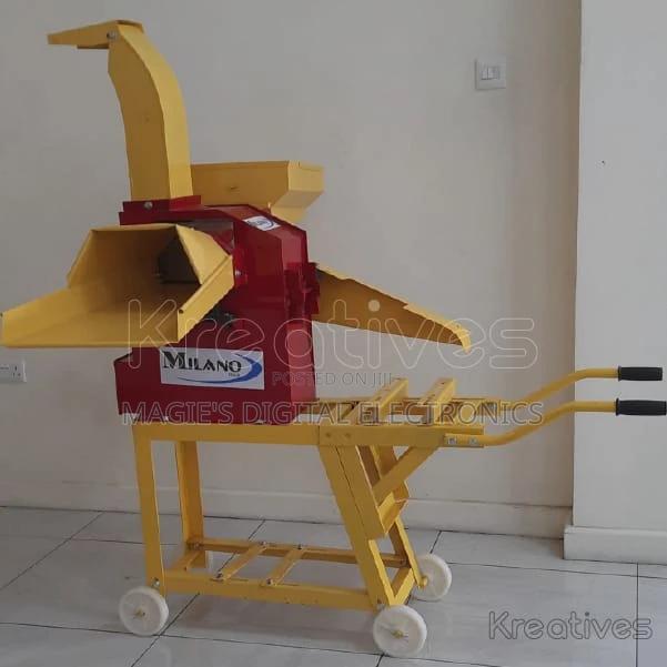 Heavy Duty Milano Chuff Cutter Machine