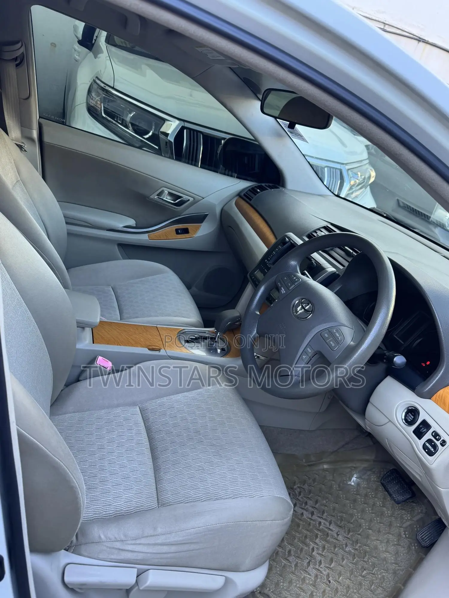 Toyota Allion 2012 White