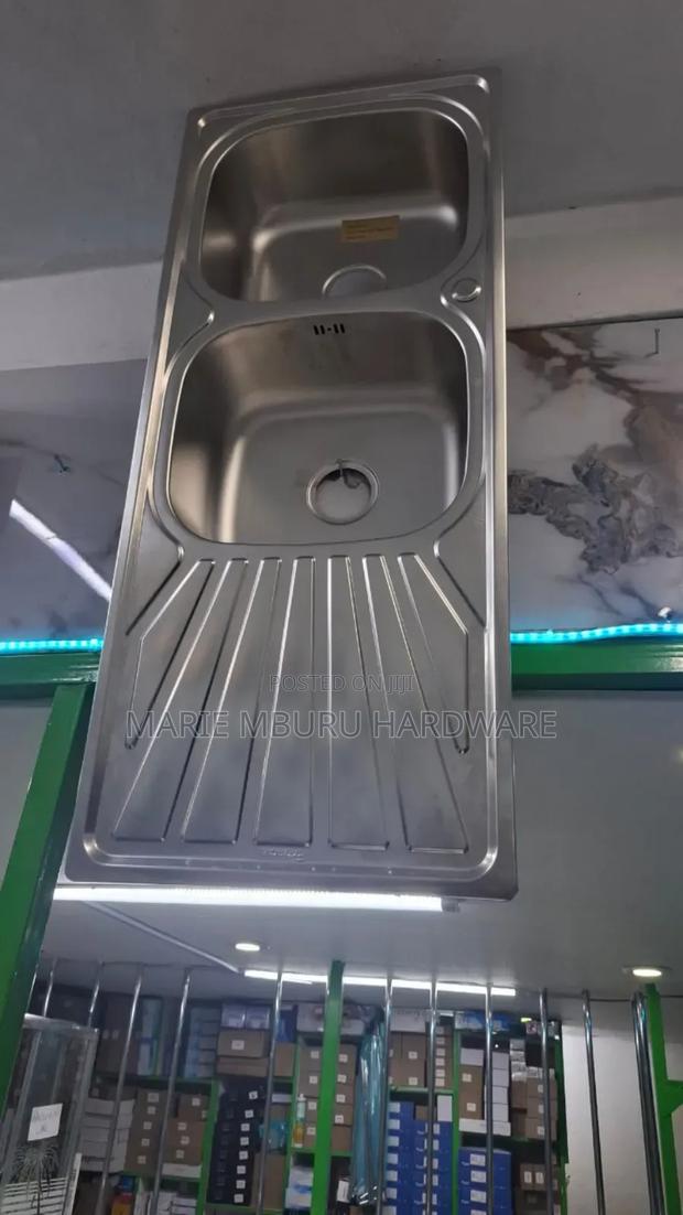 Double Sink