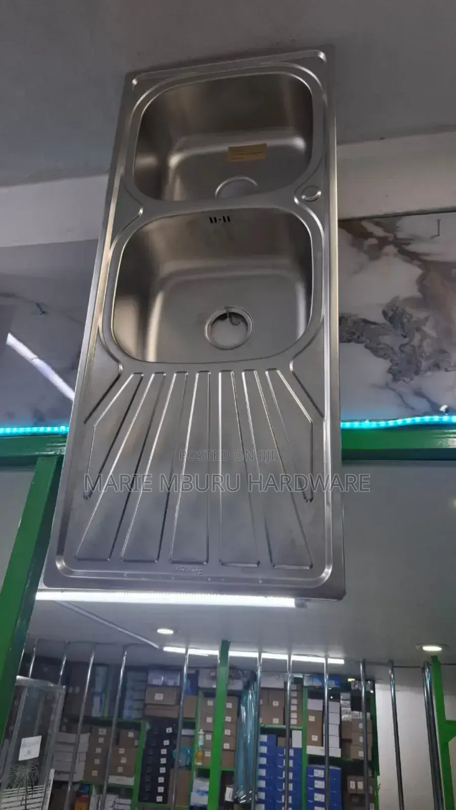Double Sink