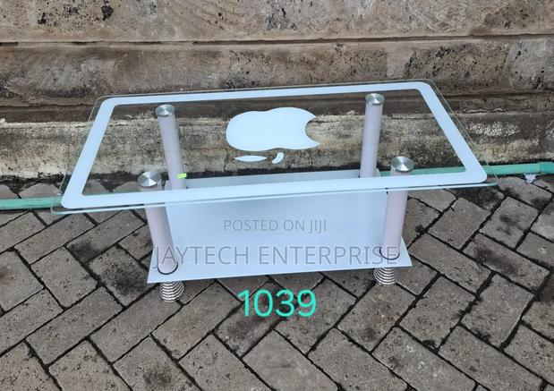 Small Glass Table - main view