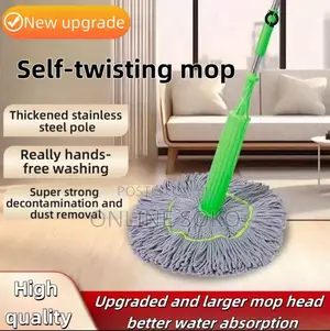 Handsfree 360 Spin 2 in 1 Dehydrated Self Wringing Mop