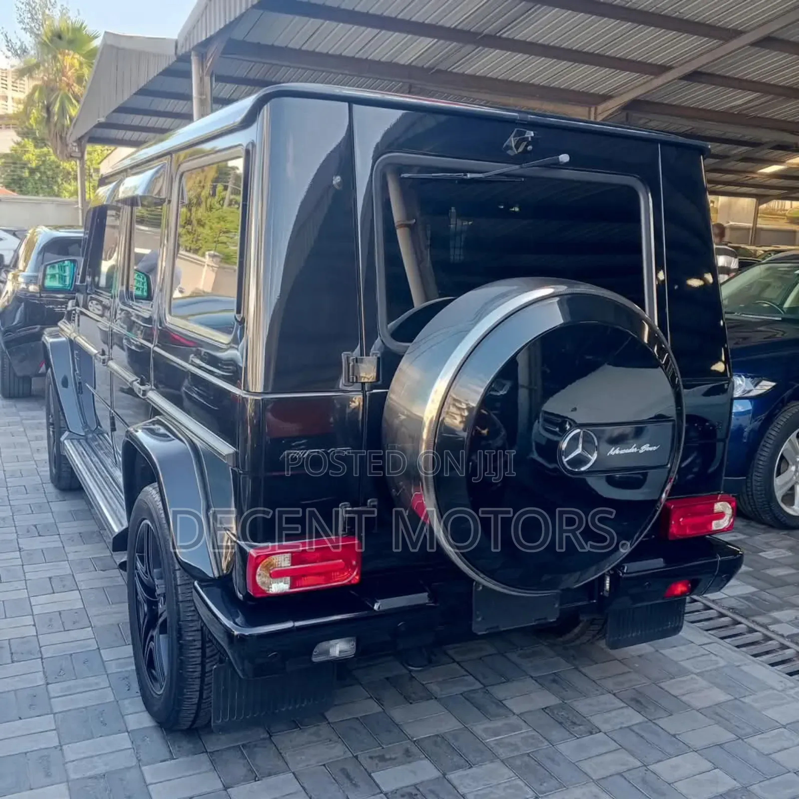 Mercedes-Benz G-Class G 63 AMG 4MATIC 2018 Black