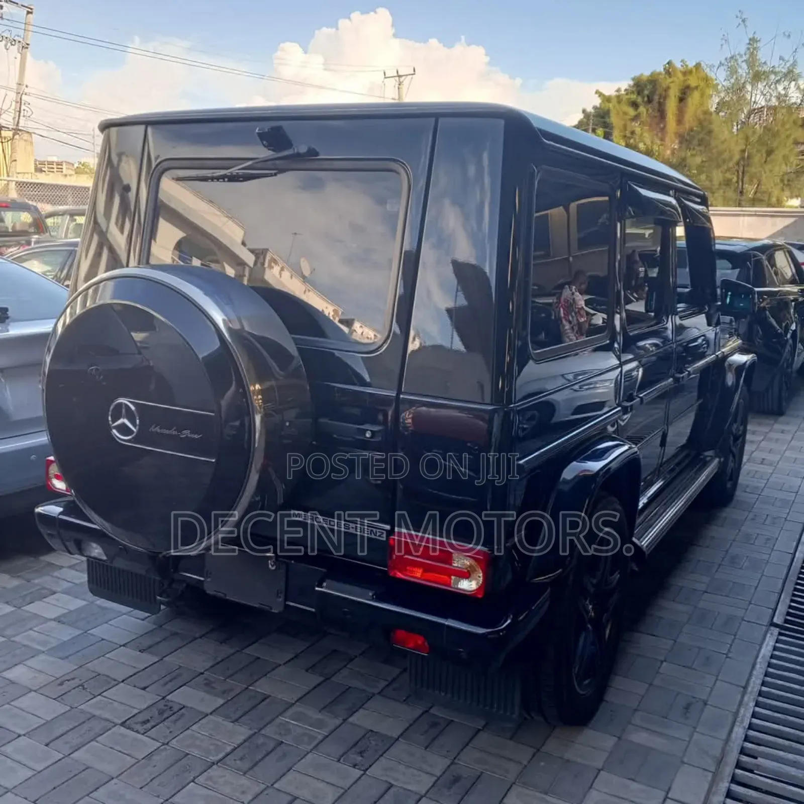 Mercedes-Benz G-Class G 63 AMG 4MATIC 2018 Black