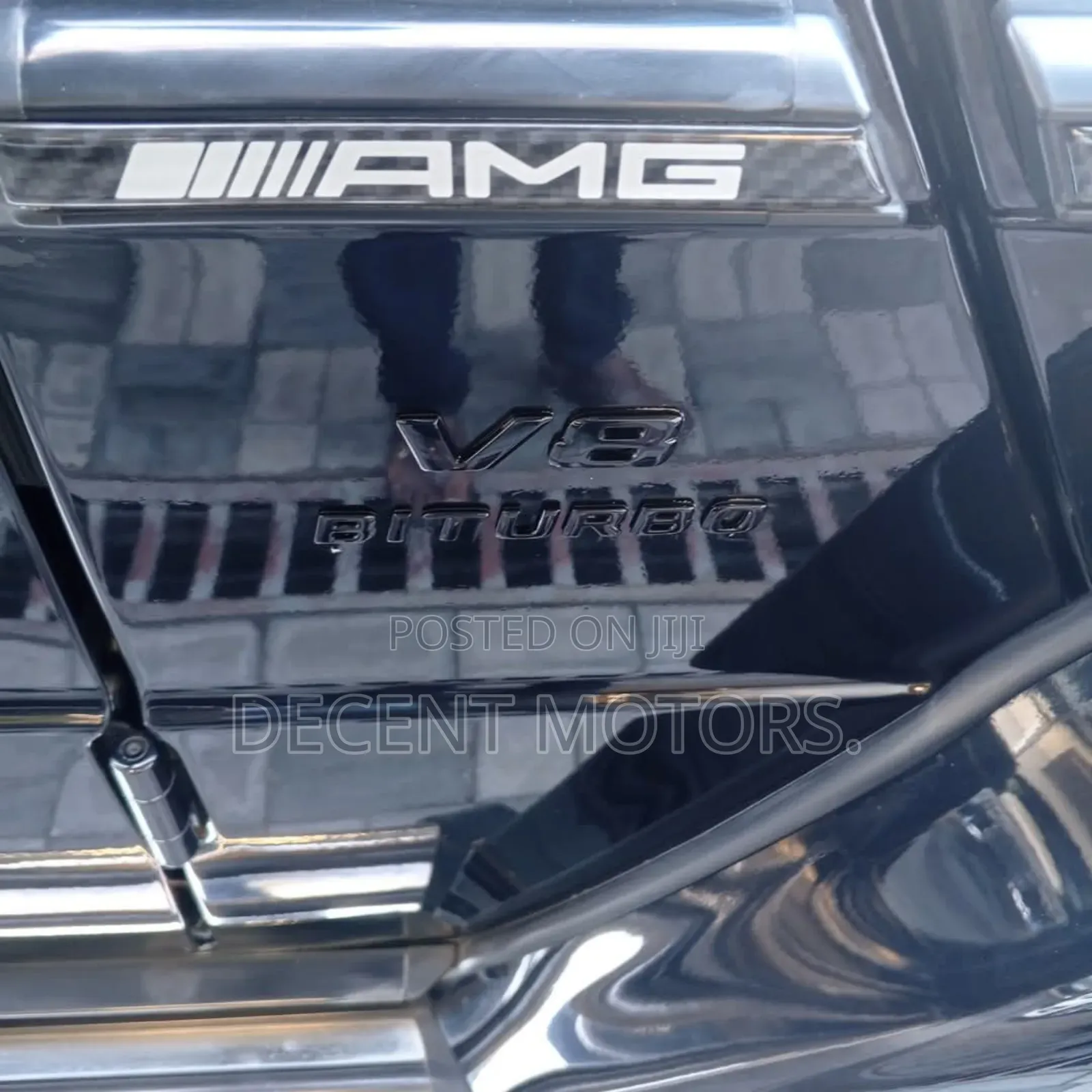 Mercedes-Benz G-Class G 63 AMG 4MATIC 2018 Black