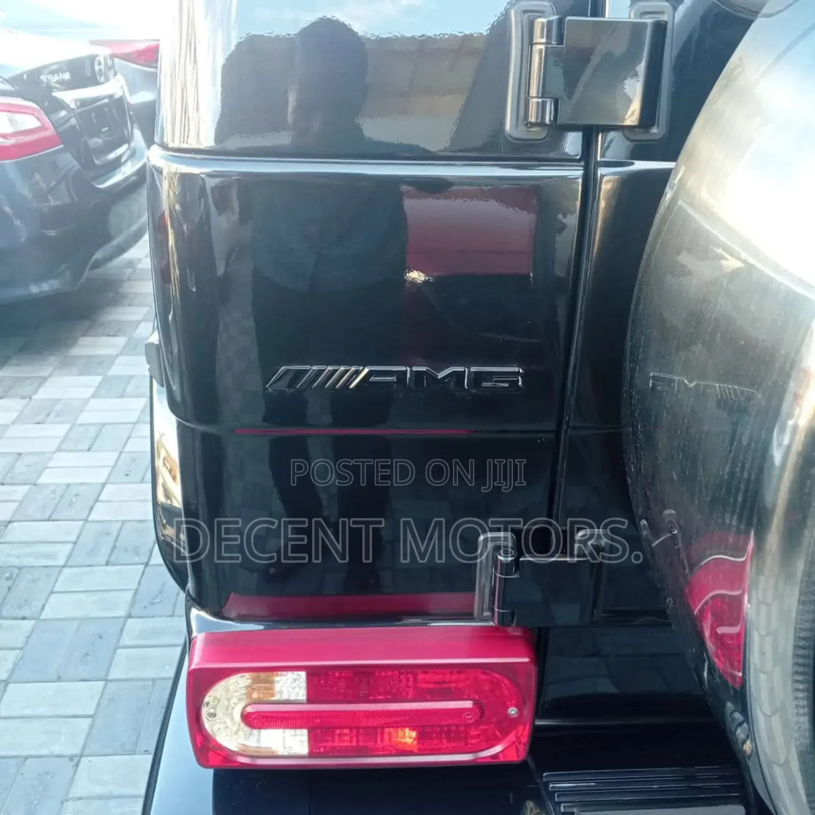 Mercedes-Benz G-Class G 63 AMG 4MATIC 2018 Black