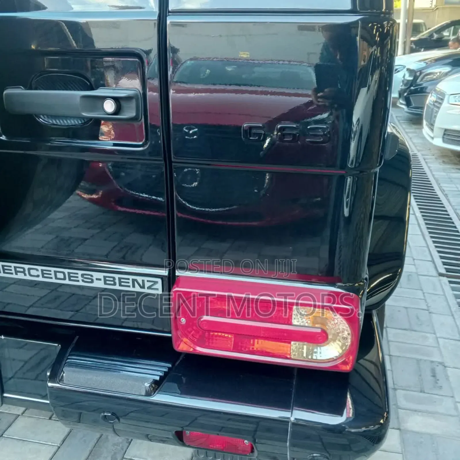 Mercedes-Benz G-Class G 63 AMG 4MATIC 2018 Black