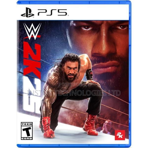 Wwe 2k25 - Playstation 5 - main view