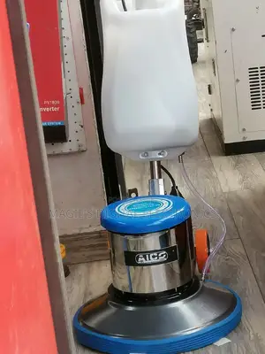 Brand New Aico Floor Scrubber With 3 Brushes