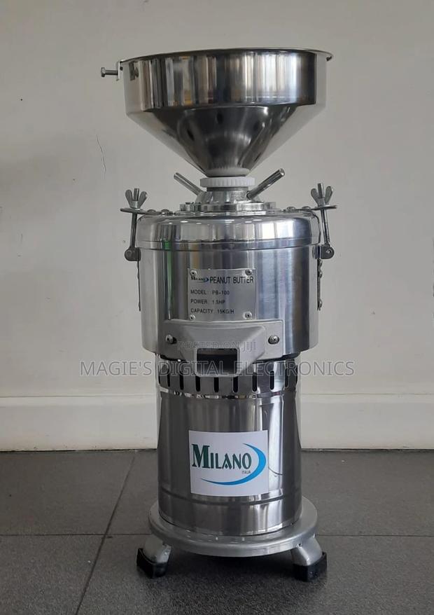 Heavy Duty 15kg Peanut Butter Machine