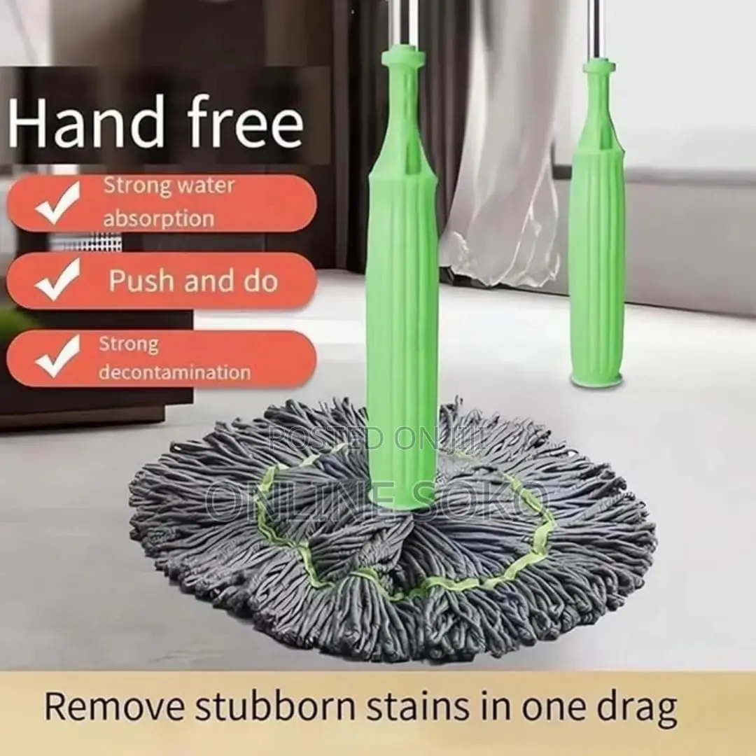 Handsfree 360 Spin 2 in 1 Dehydrated Self Wringing Mop