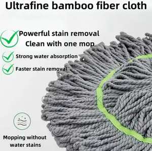 Handsfree 360 Spin 2 In 1 Dehydrated Self Wringing Mop