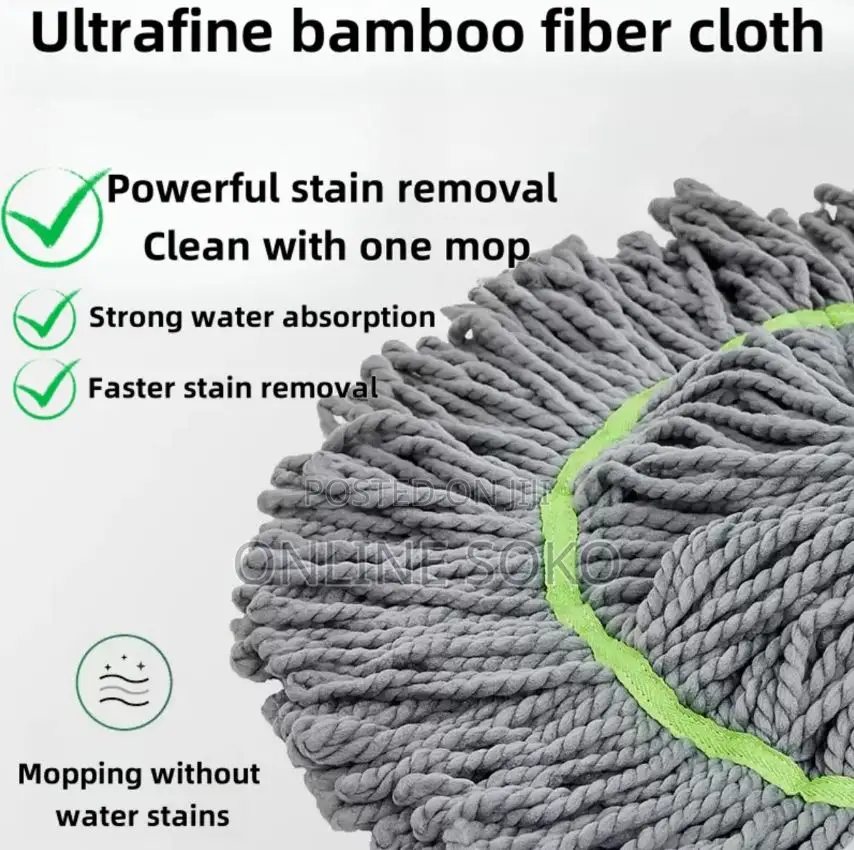Handsfree 360 Spin 2 in 1 Dehydrated Self Wringing Mop