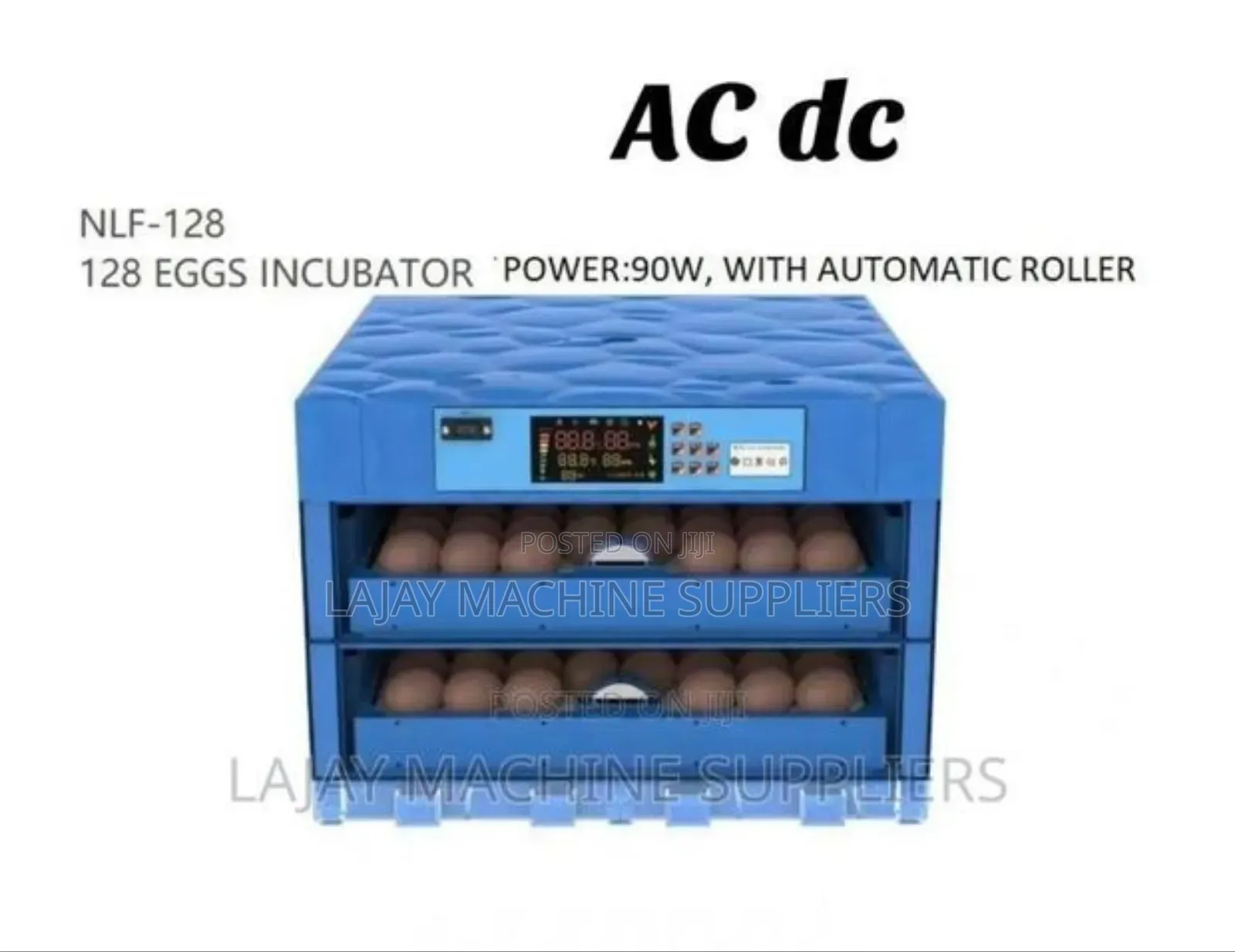 Ac Dc Eggs Incubator 128eggs