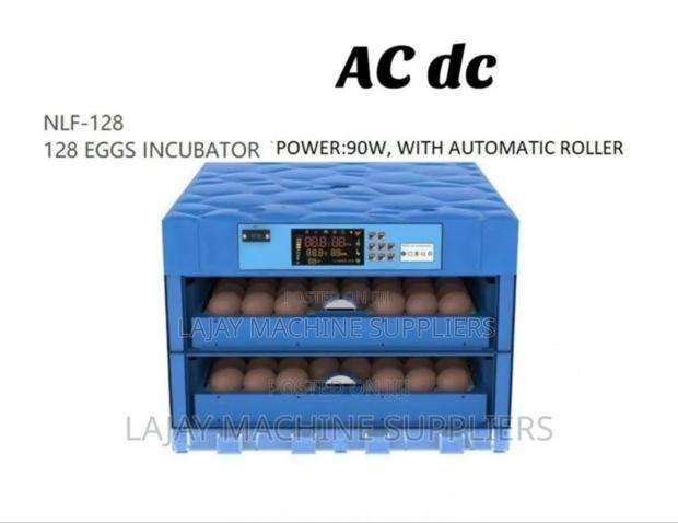 Ac Dc Eggs Incubator 128eggs - main view