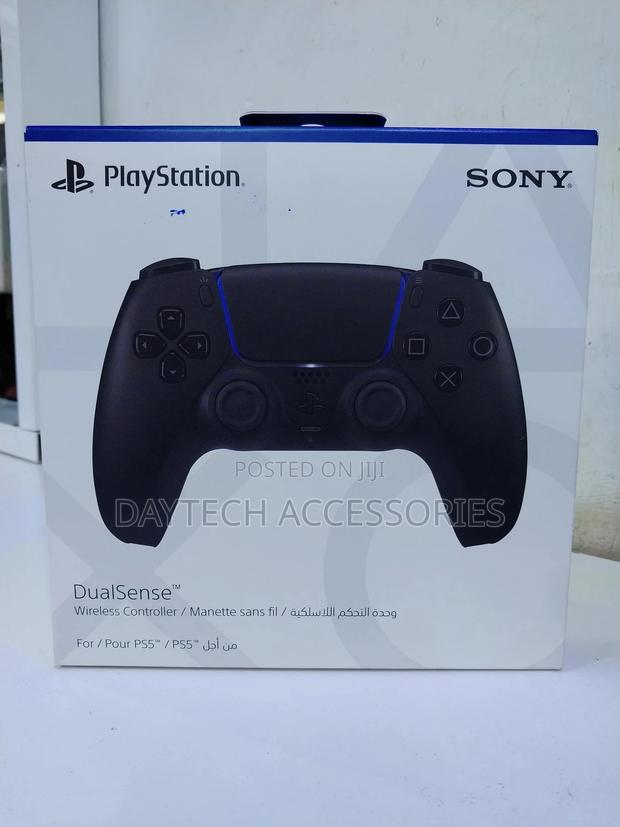 Original Sony Dualsense Ps5 Wireless Black Controller