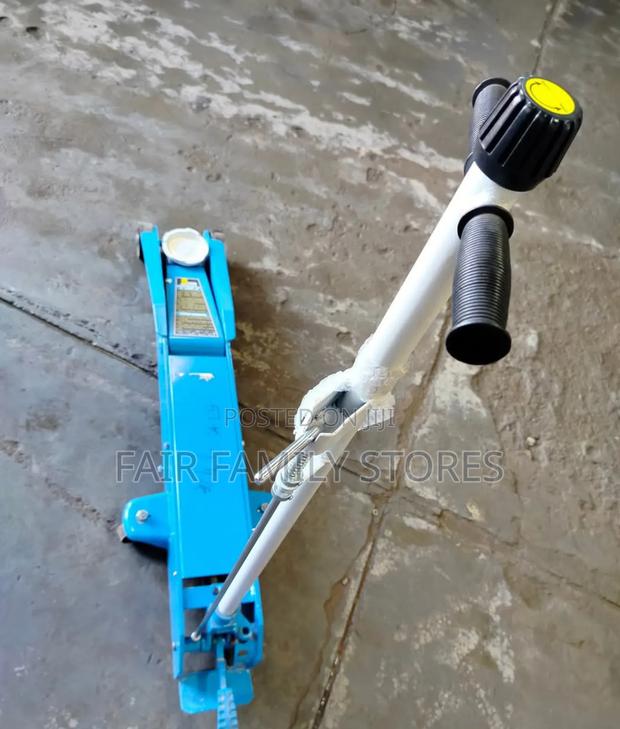 Heavy Duty Hydrolic Trolley Jack - main view