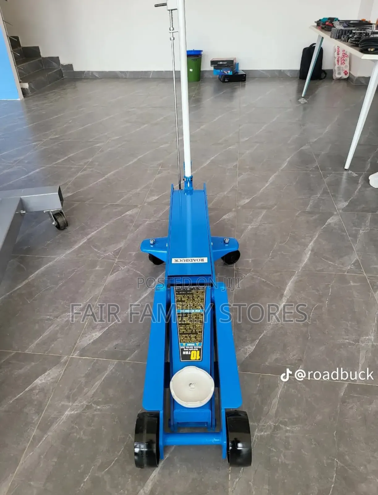 Heavy Duty Hydrolic Trolley Jack