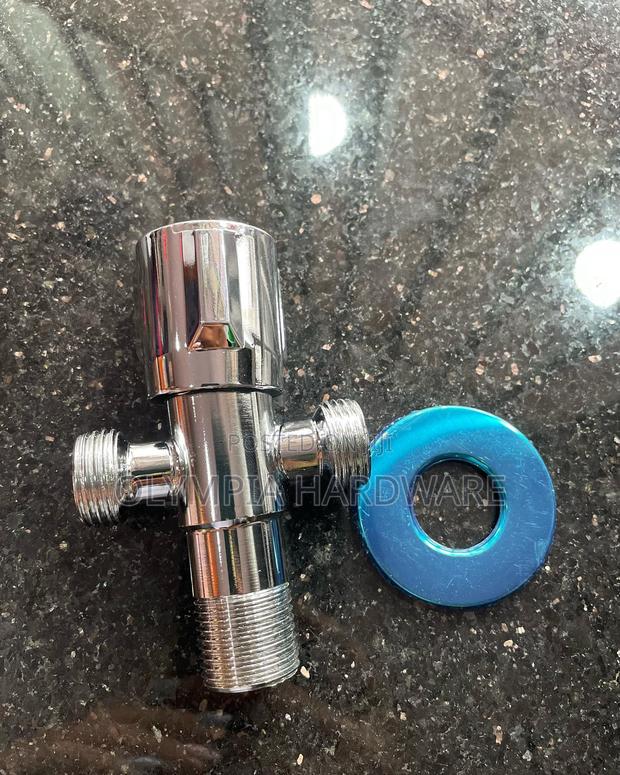 Crossed Angle Valve