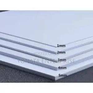 3mm Thick Forex Boards