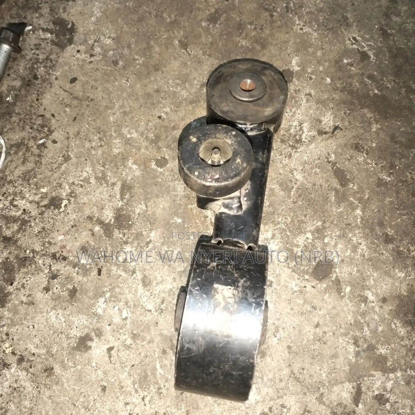 Lexus Engine Mounting