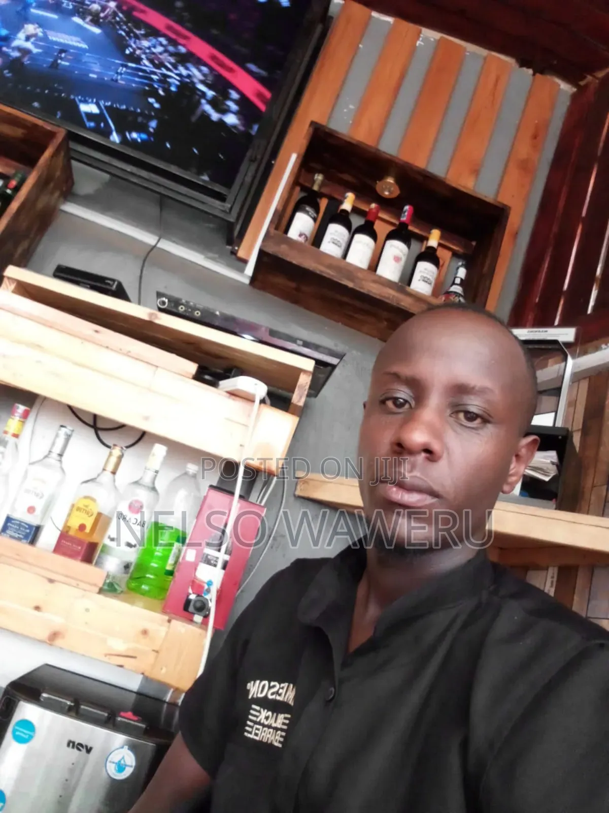 Bar Tender and Hotel Service