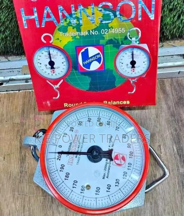 Mechanical Hanging Weighing Scale - main view