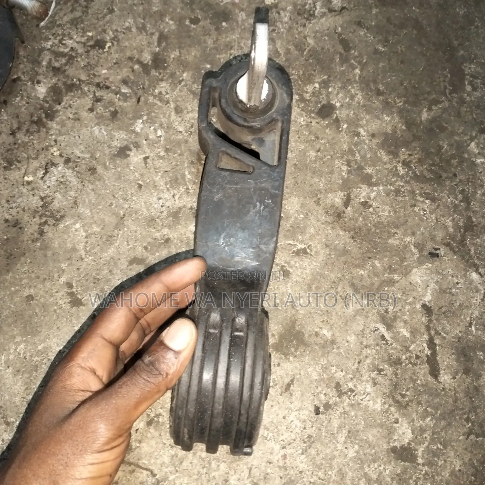 Gonda Stream Gear Engine Mounting