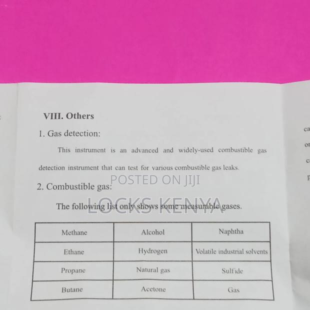 Drainage Combustible Gas Detector - thumbnail 3