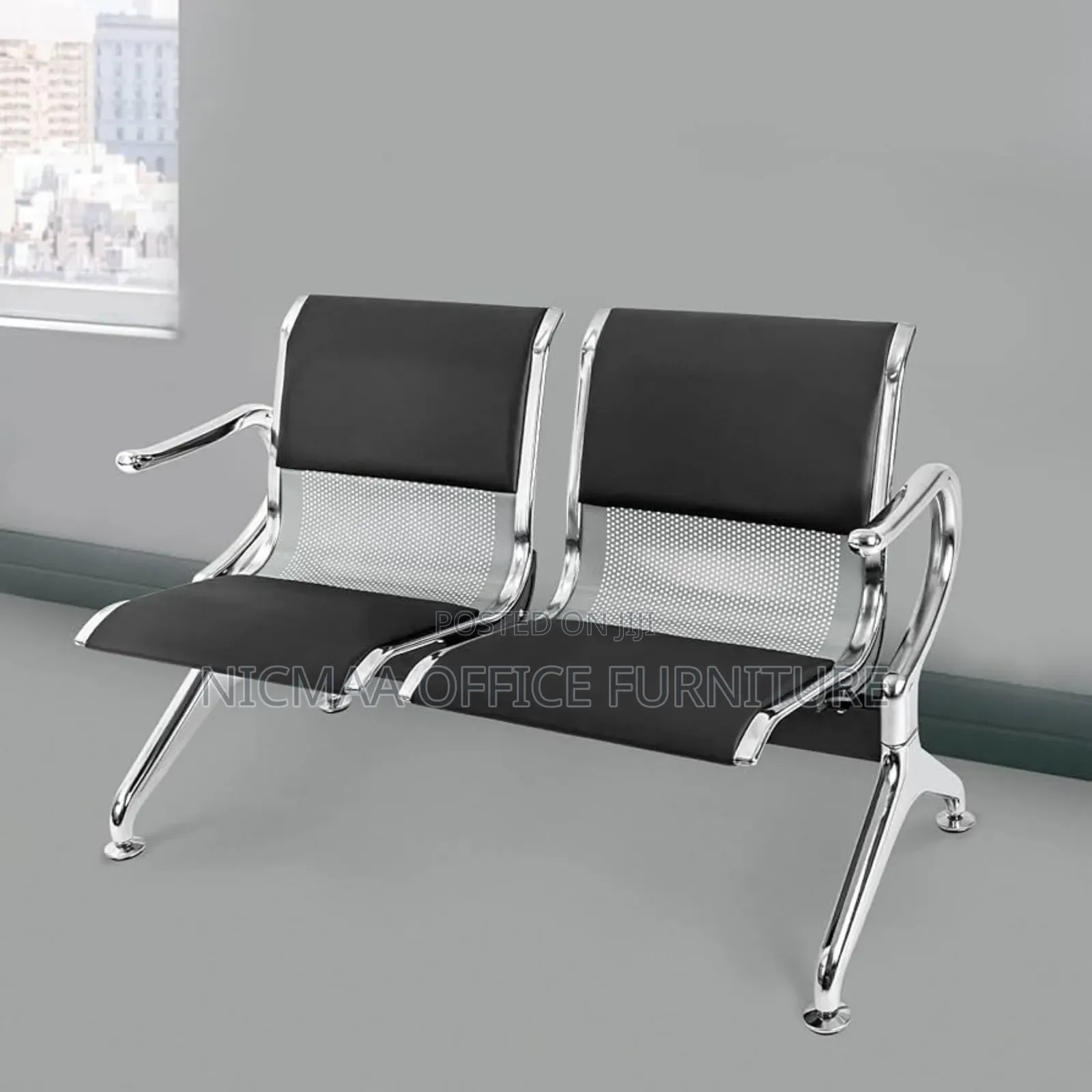Dynamic 2-People Guest Bench