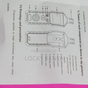 Ethane, Propane, Butane Combustible Gas Detector