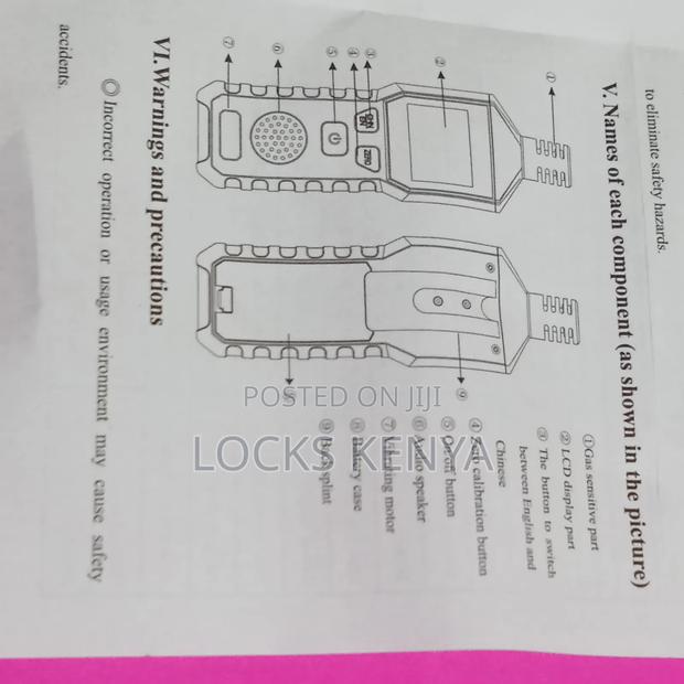 Ethane, Propane, Butane Combustible Gas Detector - thumbnail 3