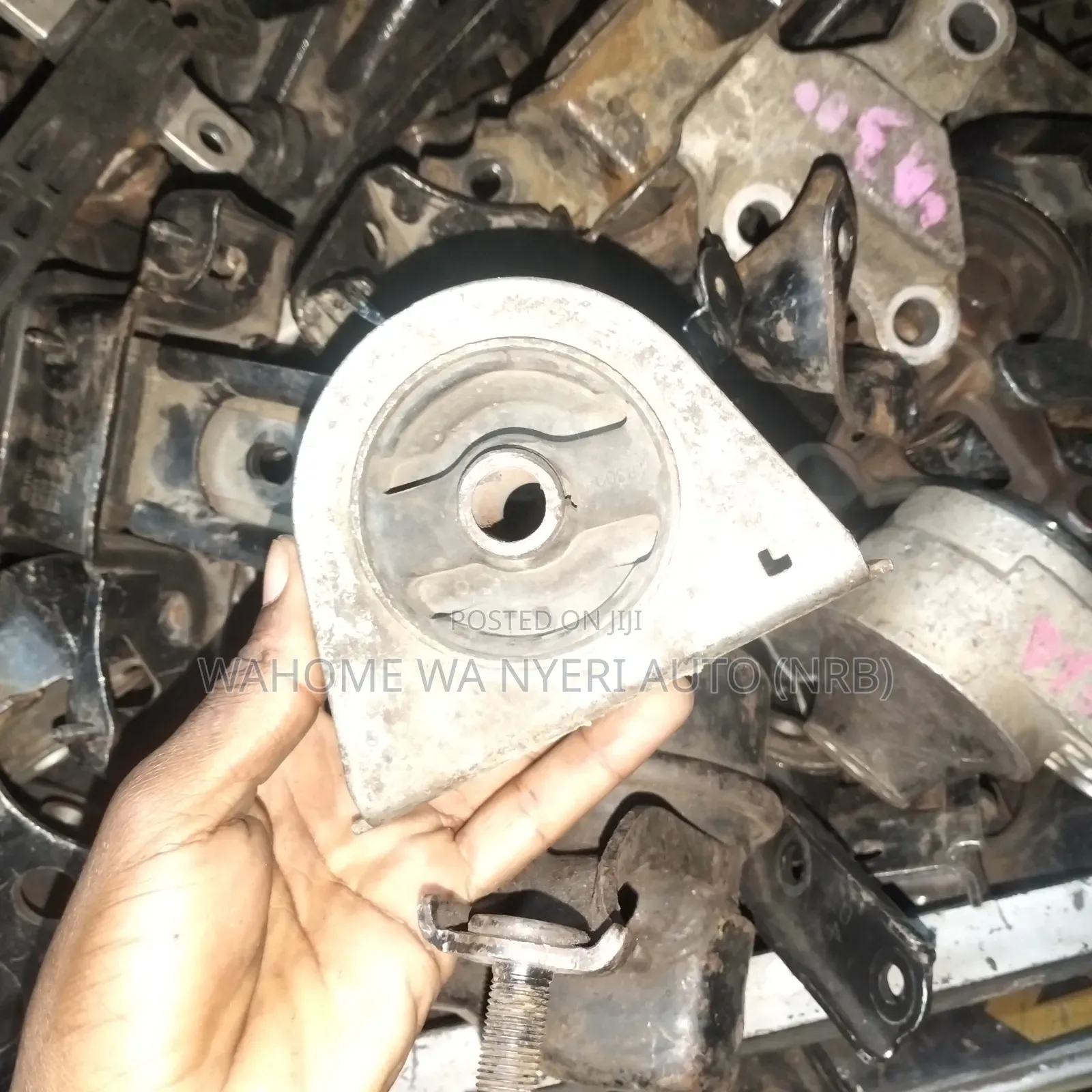 Mitsubishi Lancer Radiator Mount
